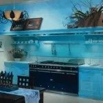 Дизайн кухні в морському стилі - 8 фото ідей (кухні морському стилі) Дизайн кухні в морському стилі - 8 фото ідей