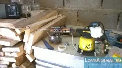 Димова гармата Варомор своїми руками (димової пістолет для бджіл) Димова гармата Варомор своїми руками