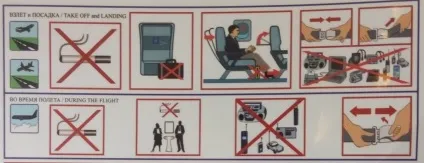 Дії при чс на борту літака аварійному зльоті, посадці, розгерметизації і пожежі (посадці) Дії при чс на борту літака аварійному зльоті, посадці, розгерметизації і пожежі