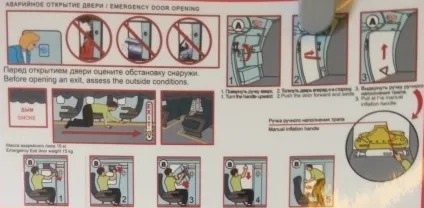 Дії при чс на борту літака аварійному зльоті, посадці, розгерметизації і пожежі (посадці) Дії при чс на борту літака аварійному зльоті, посадці, розгерметизації і пожежі