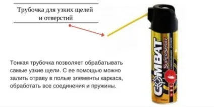 Диванні клопи і самостійна боротьба з ними (вивести клопів дивана) Диванні клопи і самостійна боротьба з ними