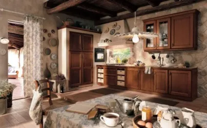 Дизайн кухні в українському національному стилі, designu (стилі) Дизайн кухні в українському національному стилі, designu