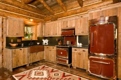 Дизайн кухні в українському національному стилі, designu (дизайн) Дизайн кухні в українському національному стилі, designu