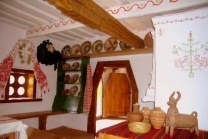 Дизайн кухні в народному стилі