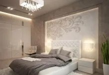 Дизайн спальні в бежевому тоні фото кольору бежево-коричневі, інтер'єр слонової кістки, яскраві (тоні) Дизайн спальні в бежевому тоні фото кольору бежево-коричневі, інтер'єр слонової кістки, яскраві