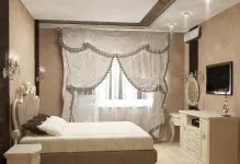 Дизайн спальні в бежевому тоні фото кольору бежево-коричневі, інтер'єр слонової кістки, яскраві (тоні) Дизайн спальні в бежевому тоні фото кольору бежево-коричневі, інтер'єр слонової кістки, яскраві