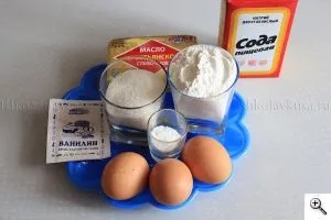 Домашнє печиво у формі