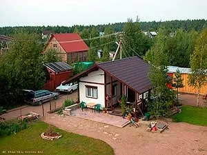 Будинок з побутівок