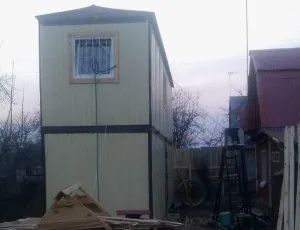Будинок з побутівок - досвід будівництва та проживання, відгук про плюси і мінуси (будівництва) Будинок з побутівок - досвід будівництва та проживання, відгук про плюси і мінуси