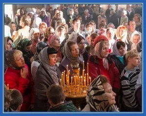 Для чого ми ходимо в храм, сім'я і віра (чого) Для чого ми ходимо в храм, сім'я і віра
