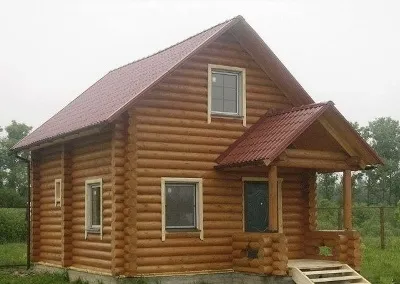 Будинки дерев'яні економ класу - види проектів і ціни (будинку) Будинки дерев'яні економ класу - види проектів і ціни