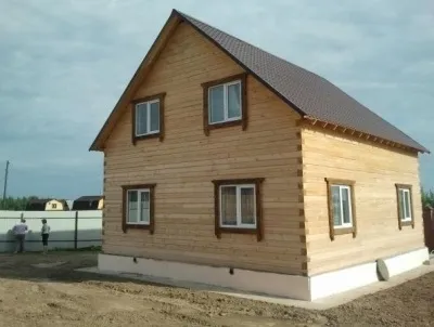Будинки дерев'яні економ класу - види проектів і ціни (будинку) Будинки дерев'яні економ класу - види проектів і ціни