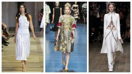 Додамо акценти які прикраси носити влітку 2016 - woman - s shine (Alberta Ferretti Додамо) Додамо акценти які прикраси носити влітку 2016 - woman - s shine