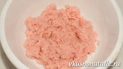 Домашня куряча ковбаса - рецепт для дітей, що худнуть і всіх-всіх-всіх! (Домашня) Домашня куряча ковбаса - рецепт для дітей, що худнуть і всіх-всіх-всіх!