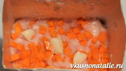 Домашня куряча ковбаса - рецепт для дітей, що худнуть і всіх-всіх-всіх! (Ковбаса) Домашня куряча ковбаса - рецепт для дітей, що худнуть і всіх-всіх-всіх!