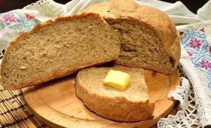 Домашній хліб з висівками в духовці - покроковий рецепт з фото на (кулінари) Домашній хліб з висівками в духовці - покроковий рецепт з фото на