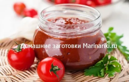 Домашня томатна паста на зиму (томатна) Домашня томатна паста на зиму