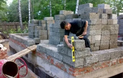 Будинок з опілкобетона (опілкобетона) Будинок з опілкобетона