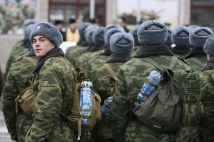 Посади в армії для солдатів і контрактників (солдат) Посади в армії для солдатів і контрактників
