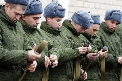 Посади в армії для солдатів і контрактників (посади) Посади в армії для солдатів і контрактників