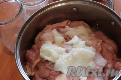 Домашня тушонка з курки в духовці - рецепт з фото (домашня) Домашня тушонка з курки в духовці - рецепт з фото