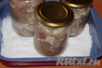 Домашня тушонка з курки в духовці - рецепт з фото (духовці) Домашня тушонка з курки в духовці - рецепт з фото