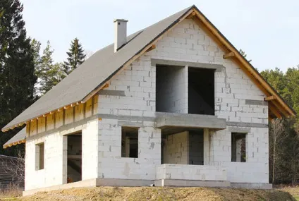 Будинок з піноблоків плюси і мінуси (піноблоків) Будинок з піноблоків плюси і мінуси