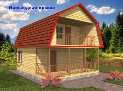 Дизайн веранди лазні, красивий будинок і сад (лазні верандою однієї) Дизайн веранди лазні, красивий будинок і сад