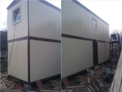 Будинок з побутівок - досвід будівництва та проживання, відгук про плюси і мінуси (побутівок) Будинок з побутівок - досвід будівництва та проживання, відгук про плюси і мінуси