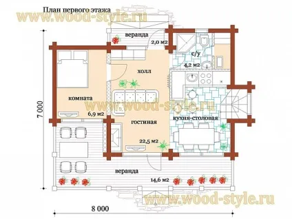 Будинки економ класу - проекти і будівництво під ключ, низькі ціни, український стиль (ключ) Будинки економ класу - проекти і будівництво під ключ, низькі ціни, український стиль