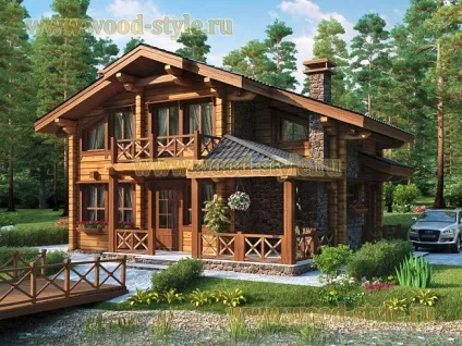 Будинки економ класу - проекти і будівництво під ключ, низькі ціни, український стиль (будинок) Будинки економ класу - проекти і будівництво під ключ, низькі ціни, український стиль
