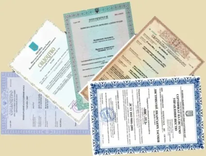 Чи повинна бути ліцензія на експертну діяльність (що підлягають обов'язковій сертифікації ») Чи повинна бути ліцензія на експертну діяльність