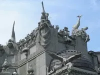 Будинок з химерами в києві - історія, екскурсії, визначні пам'ятки поблизу, химерні домолегенди (екскурсії) Будинок з химерами в києві - історія, екскурсії, визначні пам'ятки поблизу, химерні домолегенди