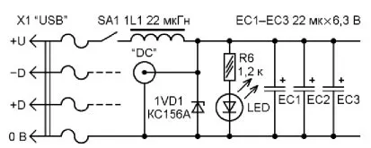 Доопрацювання usb концентратора