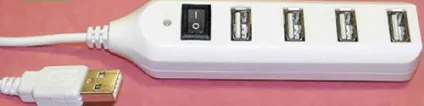 Доопрацювання usb концентратора