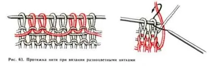 Дво- і багатобарвне в'язання (двох) Дво- і багатобарвне в'язання