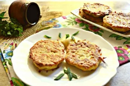 Деруни в духовці - рецепт з фото (деруни) Деруни в духовці - рецепт з фото