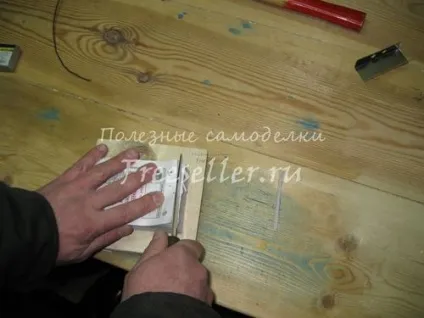 Доопрацювання настінного відривного календаря - домашній майстер - домашні саморобки (настінного) Доопрацювання настінного відривного календаря - домашній майстер - домашні саморобки