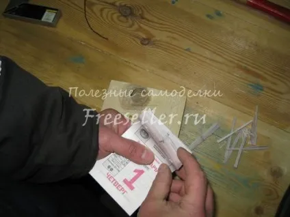 Доопрацювання настінного відривного календаря - домашній майстер - домашні саморобки (домашній) Доопрацювання настінного відривного календаря - домашній майстер - домашні саморобки
