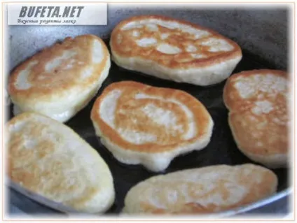 дріжджові оладки