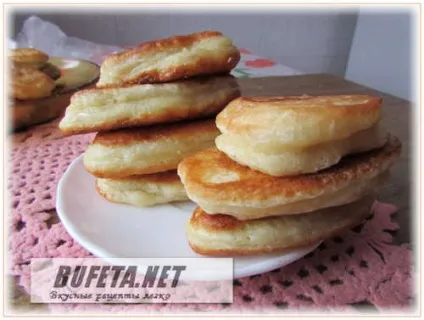 дріжджові оладки