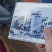 Екскурсовод «коли починався процес розкладання, могила просідає - так по всіх Куропата з'явилися