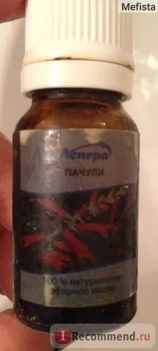 Ефірна олія аспера пачулі - «диво для волосся», відгуки покупців (пачулі) Ефірна олія аспера пачулі - «диво для волосся», відгуки покупців