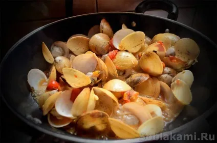 Екзотичні морепродукти як вибирати і як готувати (приготування морепродуктів) Екзотичні морепродукти як вибирати і як готувати