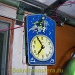 Ремонт настінних годинників (годин) Ремонт настінних годинників