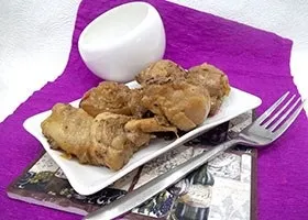 Рецепт тушкована куряча гомілка (курка) Рецепт тушкована куряча гомілка