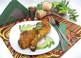 Рецепт тушкована куряча гомілка (гомілка) Рецепт тушкована куряча гомілка