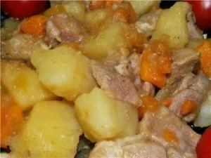 Рецепти і фото для приготування тушкованої картоплі з куркою в мультиварці Редмонд і Поларіс (куркою) Рецепти і фото для приготування тушкованої картоплі з куркою в мультиварці Редмонд і Поларіс