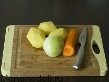 Рецепт супу з галушками