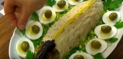 Рецепти забутої закуски на святковий стіл - форшмак з оселедця 9 варіантів (рецепти) Рецепти забутої закуски на святковий стіл - форшмак з оселедця 9 варіантів